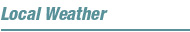Click here for Full Weather Report